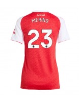 Arsenal Mikel Merino #23 Kotipaita Naisten 2025-26 Lyhythihainen
